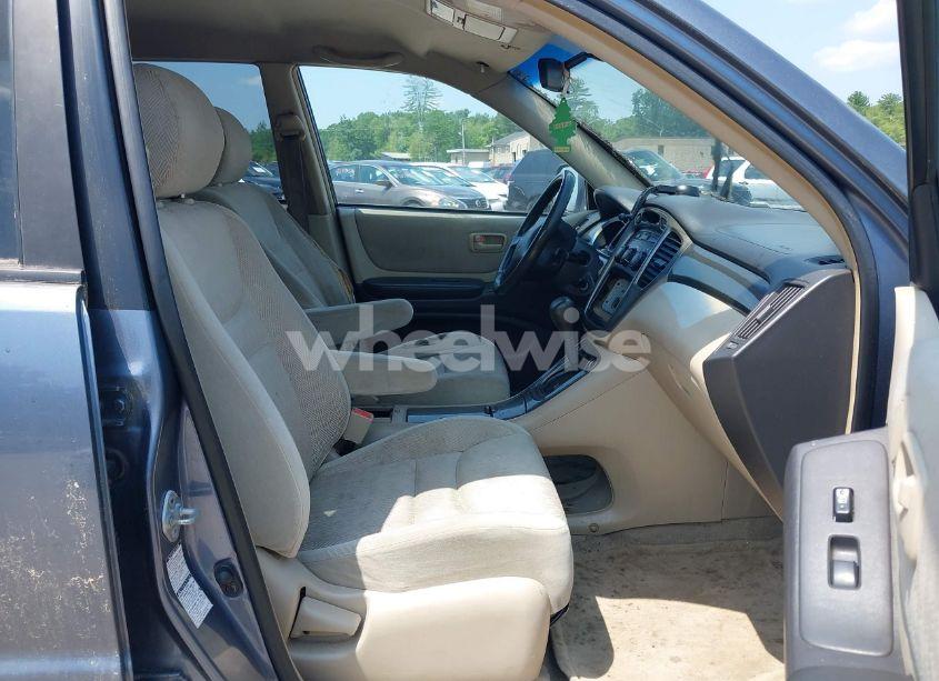 Photo 5 of 2002 Toyota Highlander V6 (VIN JTEHF21A320085502)