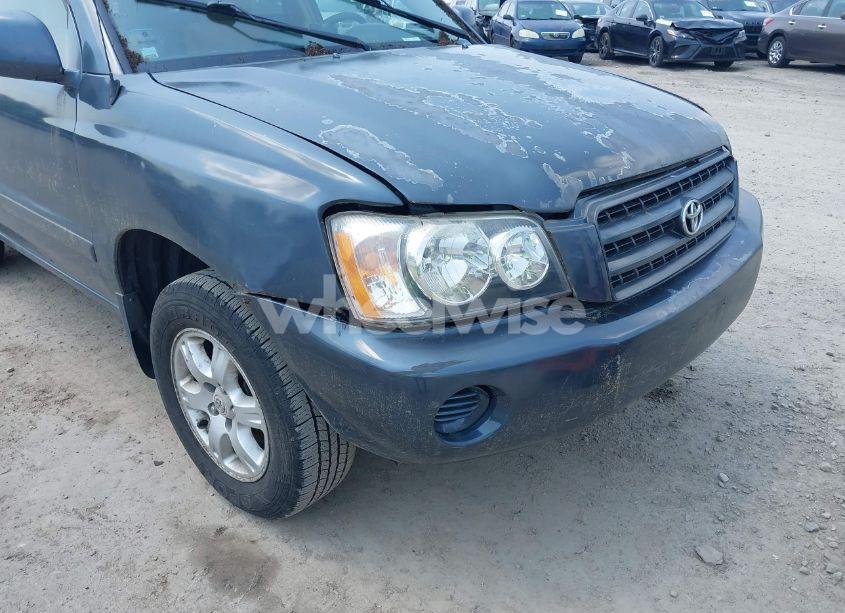 Photo 6 of 2002 Toyota Highlander V6 (VIN JTEHF21A320085502)