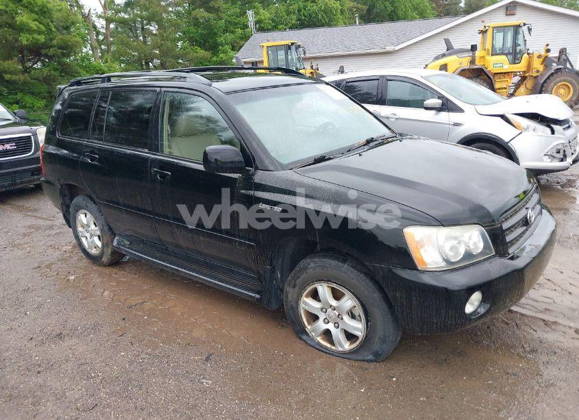 2003 Toyota Highlander LIMITED (VIN JTEHF21A330145456) main photo