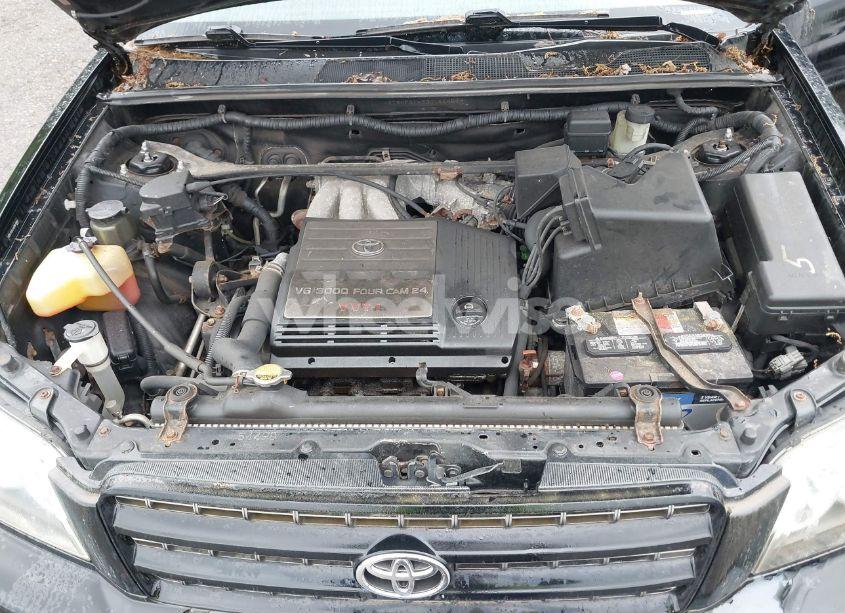 Photo 10 of 2003 Toyota Highlander LIMITED (VIN JTEHF21A330145456)