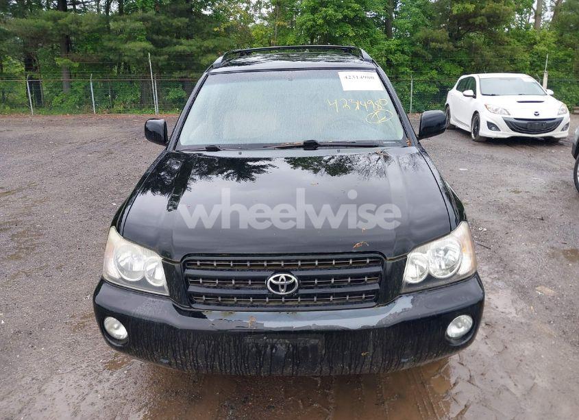 Photo 12 of 2003 Toyota Highlander LIMITED (VIN JTEHF21A330145456)