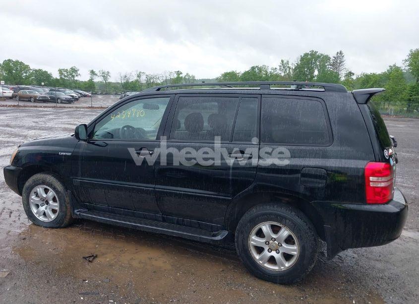 Photo 14 of 2003 Toyota Highlander LIMITED (VIN JTEHF21A330145456)