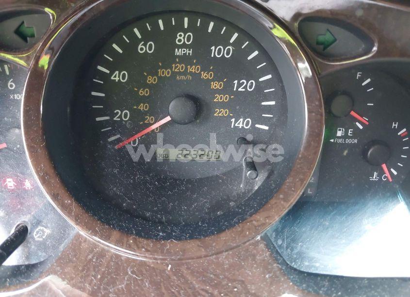 Photo 15 of 2003 Toyota Highlander LIMITED (VIN JTEHF21A330145456)