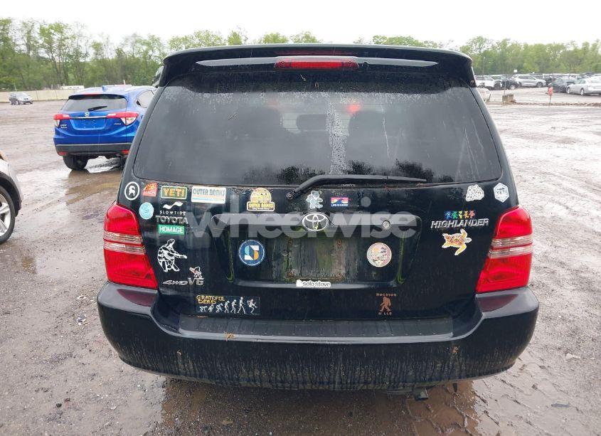 Photo 16 of 2003 Toyota Highlander LIMITED (VIN JTEHF21A330145456)