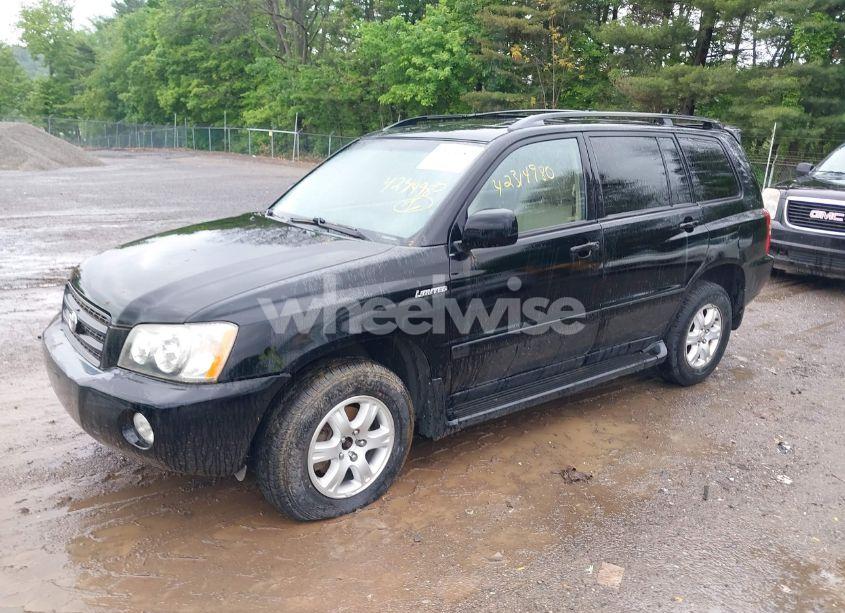 Photo 2 of 2003 Toyota Highlander LIMITED (VIN JTEHF21A330145456)