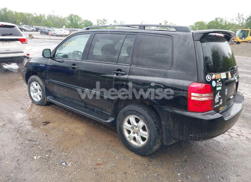 Photo 3 of 2003 Toyota Highlander LIMITED (VIN JTEHF21A330145456)