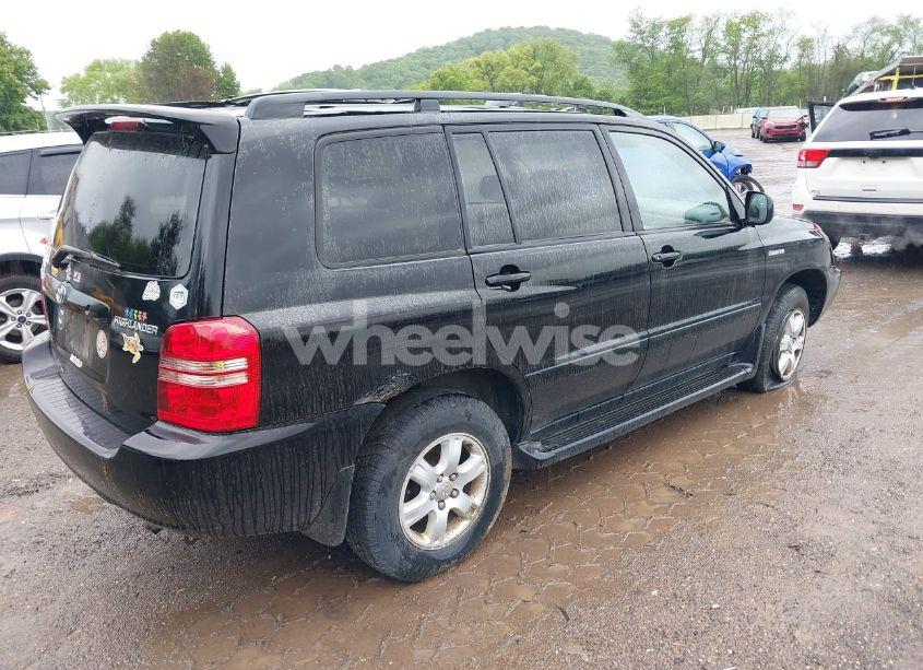 Photo 4 of 2003 Toyota Highlander LIMITED (VIN JTEHF21A330145456)