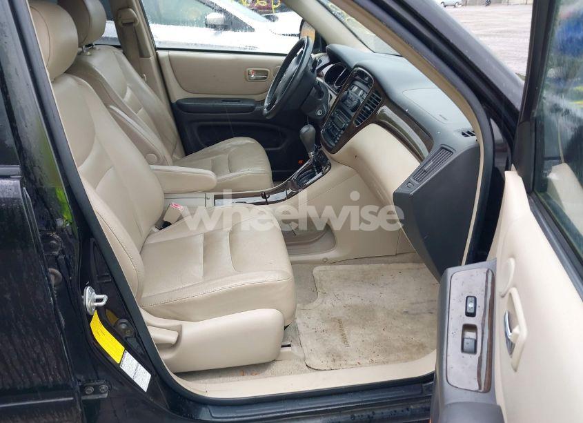 Photo 5 of 2003 Toyota Highlander LIMITED (VIN JTEHF21A330145456)