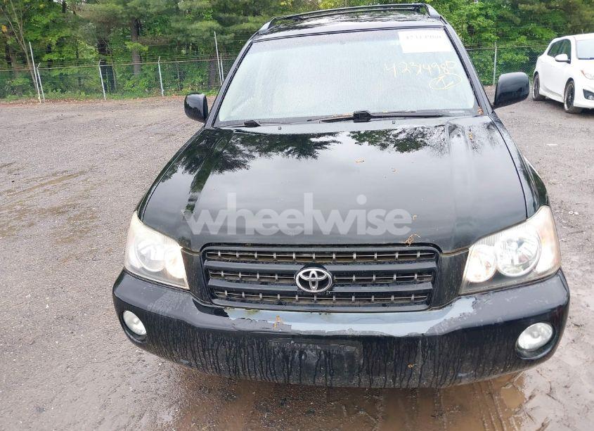 Photo 6 of 2003 Toyota Highlander LIMITED (VIN JTEHF21A330145456)