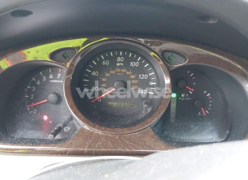 Photo 7 of 2003 Toyota Highlander LIMITED (VIN JTEHF21A330145456)