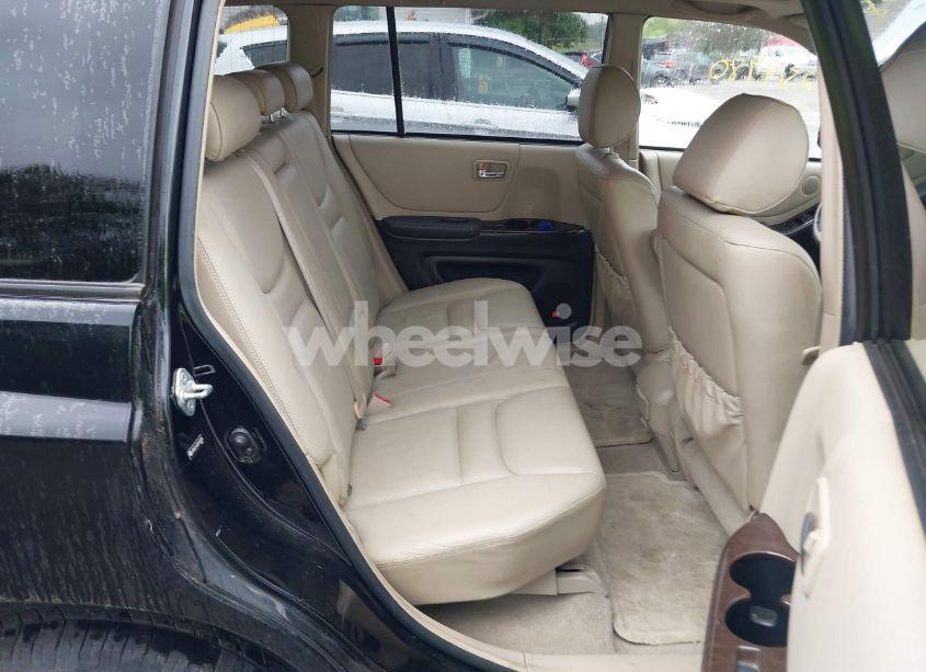 Photo 8 of 2003 Toyota Highlander LIMITED (VIN JTEHF21A330145456)