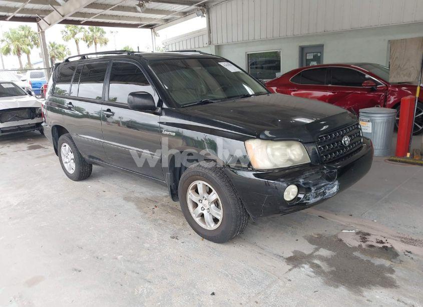 2001 Toyota Highlander V6 (VIN JTEHF21A410037327) main photo