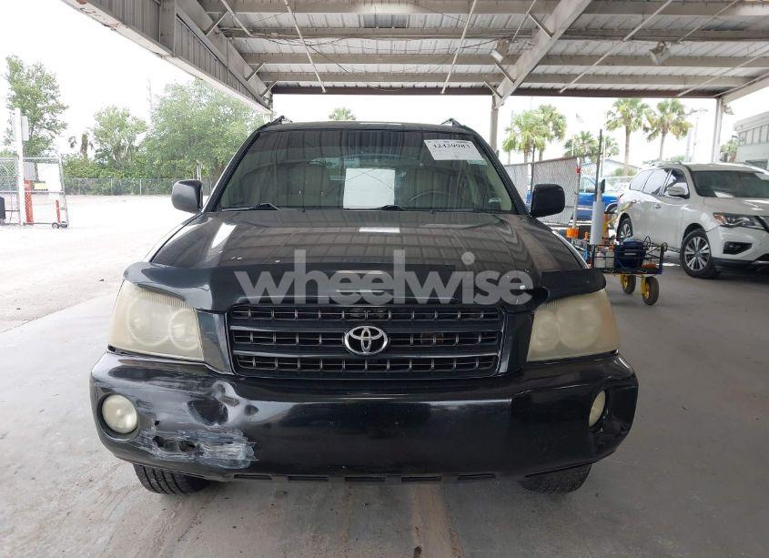 Photo 12 of 2001 Toyota Highlander V6 (VIN JTEHF21A410037327)