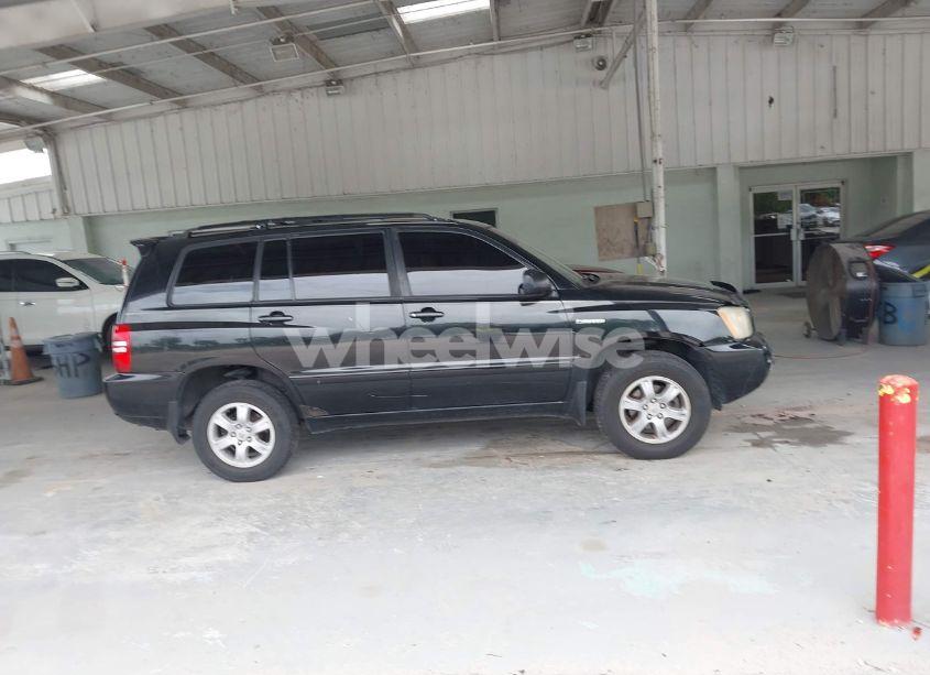 Photo 13 of 2001 Toyota Highlander V6 (VIN JTEHF21A410037327)