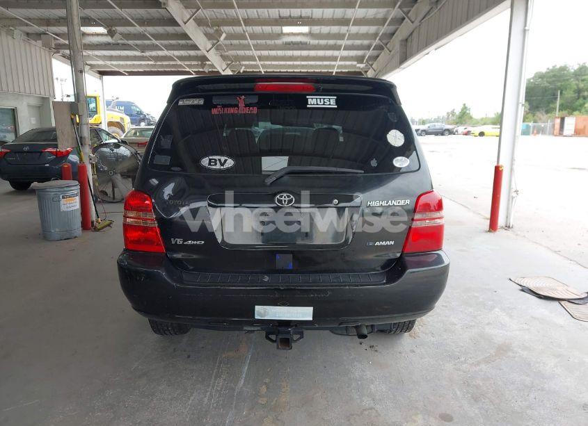 Photo 16 of 2001 Toyota Highlander V6 (VIN JTEHF21A410037327)