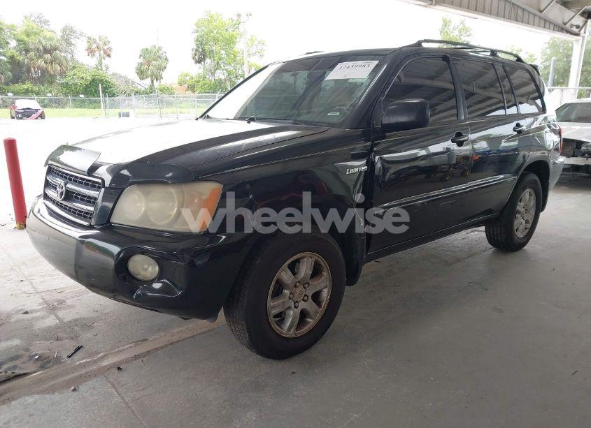 Photo 2 of 2001 Toyota Highlander V6 (VIN JTEHF21A410037327)