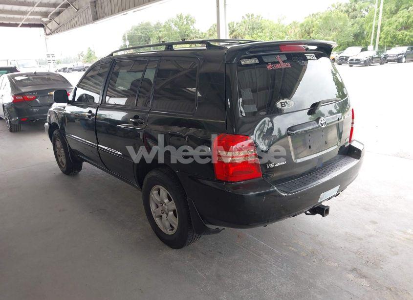 Photo 3 of 2001 Toyota Highlander V6 (VIN JTEHF21A410037327)