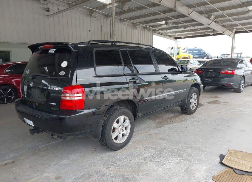 Photo 4 of 2001 Toyota Highlander V6 (VIN JTEHF21A410037327)