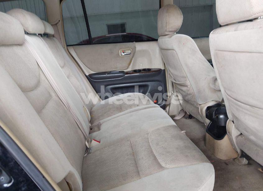 Photo 8 of 2001 Toyota Highlander V6 (VIN JTEHF21A410037327)