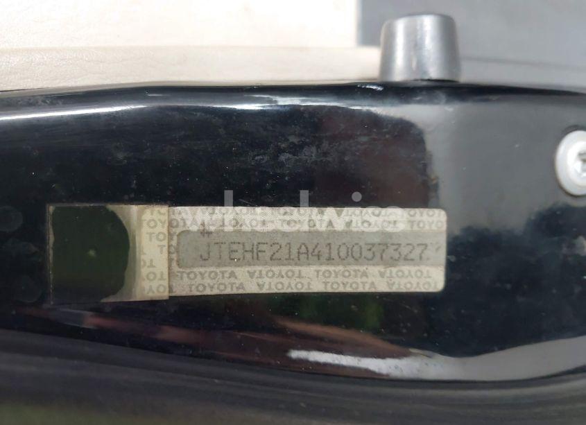 Photo 9 of 2001 Toyota Highlander V6 (VIN JTEHF21A410037327)