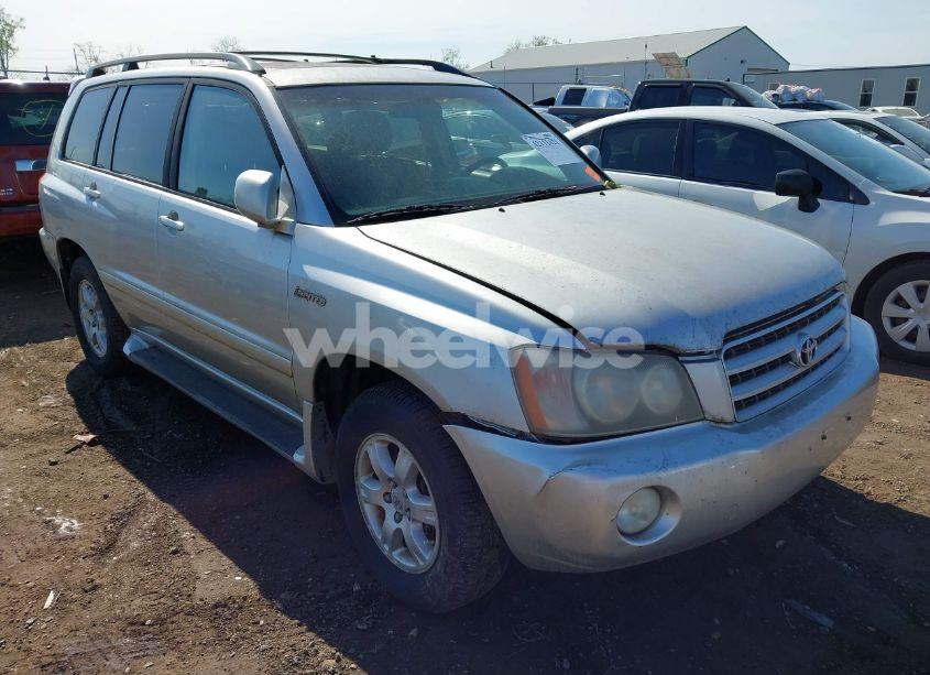 2002 Toyota Highlander LIMITED V6 (VIN JTEHF21A420046465) main photo