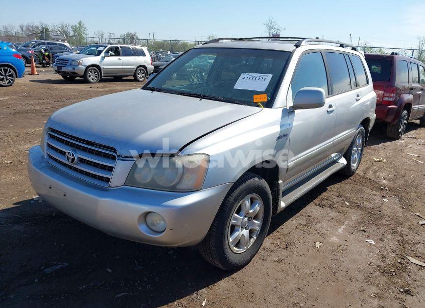 Photo 2 of 2002 Toyota Highlander LIMITED V6 (VIN JTEHF21A420046465)