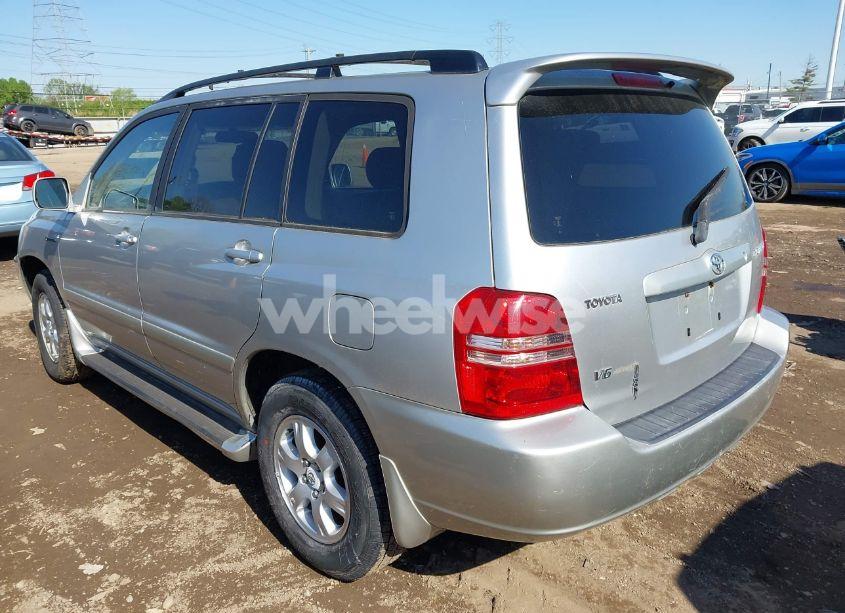 Photo 3 of 2002 Toyota Highlander LIMITED V6 (VIN JTEHF21A420046465)