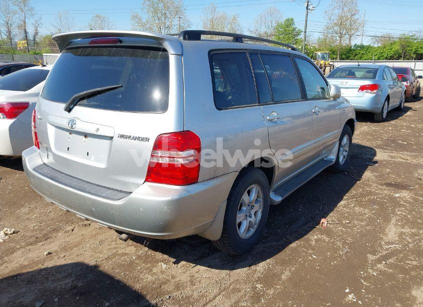 Photo 4 of 2002 Toyota Highlander LIMITED V6 (VIN JTEHF21A420046465)