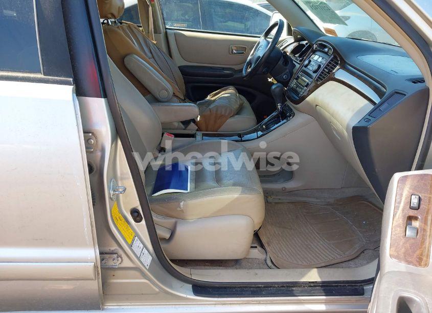 Photo 5 of 2002 Toyota Highlander LIMITED V6 (VIN JTEHF21A420046465)