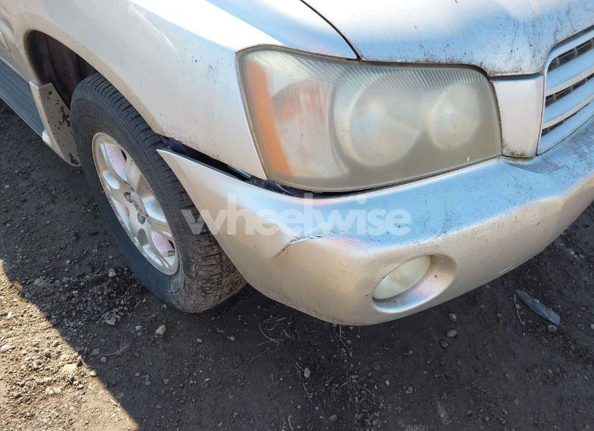 Photo 6 of 2002 Toyota Highlander LIMITED V6 (VIN JTEHF21A420046465)