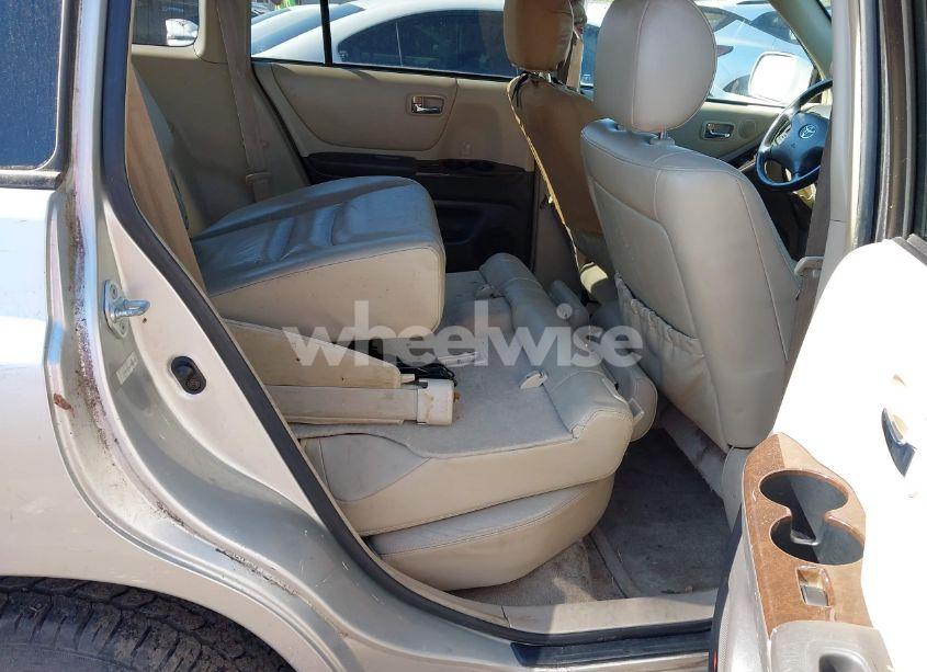 Photo 8 of 2002 Toyota Highlander LIMITED V6 (VIN JTEHF21A420046465)