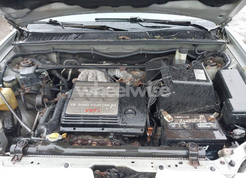 Photo 10 of 2003 Toyota Highlander V6 (VIN JTEHF21A430103216)