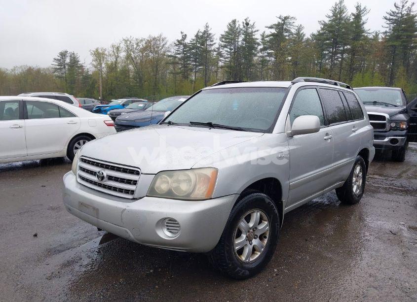 Photo 2 of 2003 Toyota Highlander V6 (VIN JTEHF21A430103216)