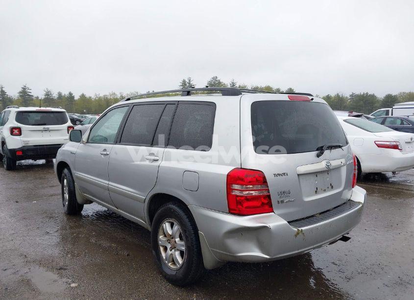 Photo 3 of 2003 Toyota Highlander V6 (VIN JTEHF21A430103216)