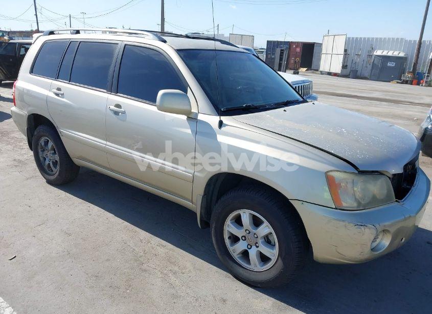 2001 Toyota Highlander V6 (VIN JTEHF21A510016616) main photo