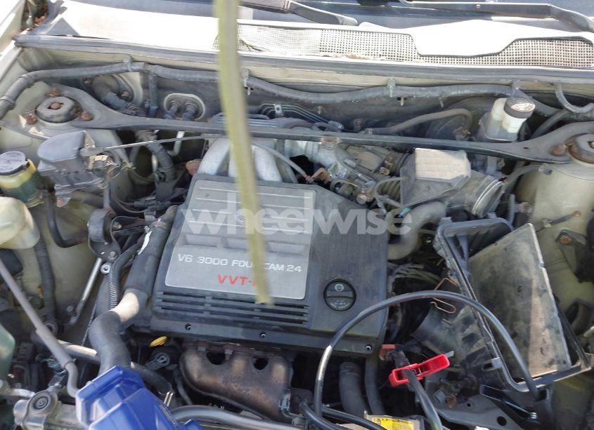 Photo 10 of 2001 Toyota Highlander V6 (VIN JTEHF21A510016616)