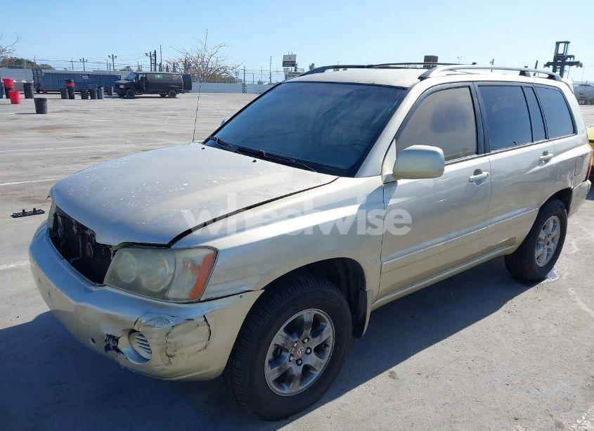 Photo 2 of 2001 Toyota Highlander V6 (VIN JTEHF21A510016616)