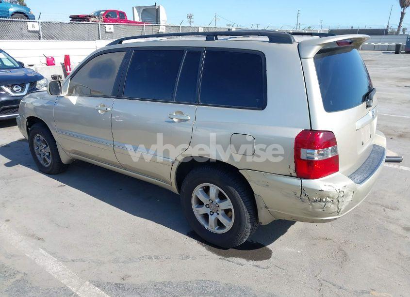 Photo 3 of 2001 Toyota Highlander V6 (VIN JTEHF21A510016616)