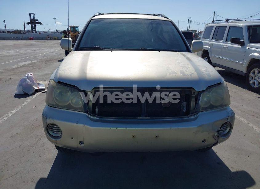 Photo 6 of 2001 Toyota Highlander V6 (VIN JTEHF21A510016616)