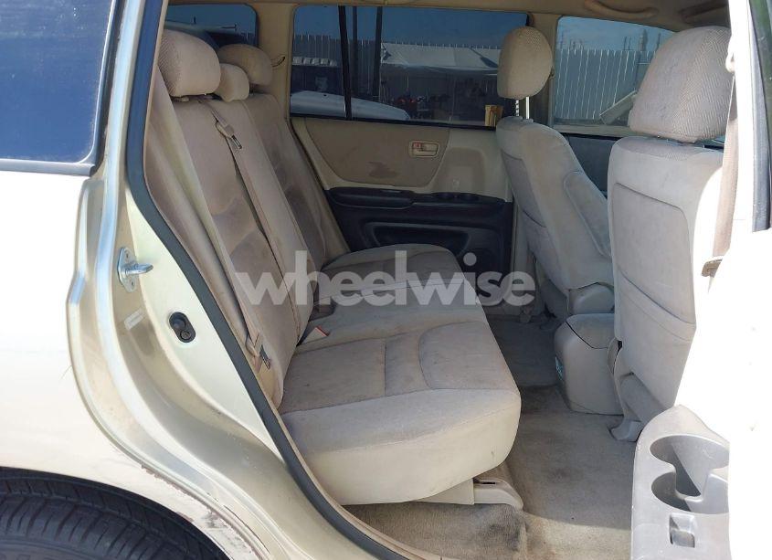 Photo 8 of 2001 Toyota Highlander V6 (VIN JTEHF21A510016616)