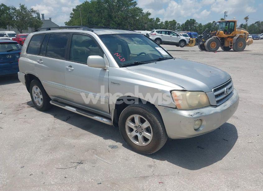 2002 Toyota Highlander LIMITED V6/V6 (VIN JTEHF21A520054767) main photo