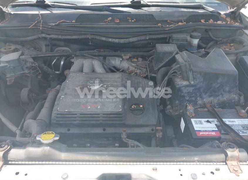 Photo 10 of 2002 Toyota Highlander LIMITED V6/V6 (VIN JTEHF21A520054767)