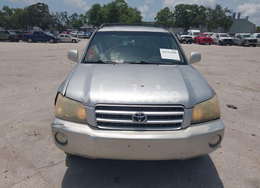 Photo 12 of 2002 Toyota Highlander LIMITED V6/V6 (VIN JTEHF21A520054767)