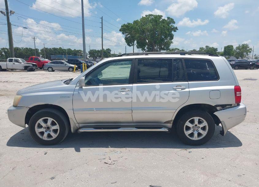 Photo 14 of 2002 Toyota Highlander LIMITED V6/V6 (VIN JTEHF21A520054767)
