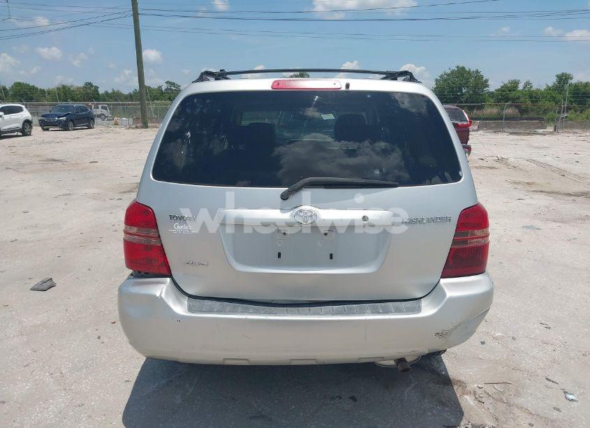 Photo 16 of 2002 Toyota Highlander LIMITED V6/V6 (VIN JTEHF21A520054767)