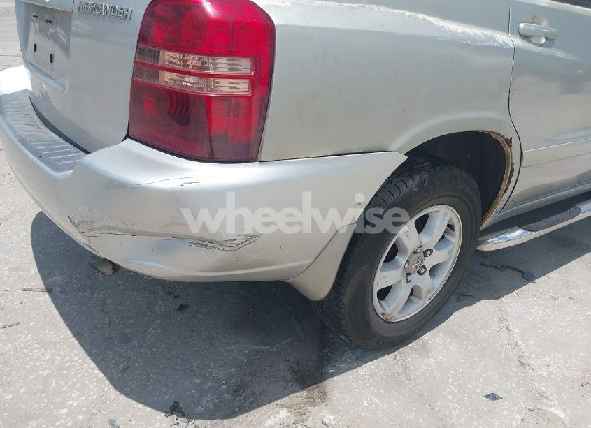 Photo 17 of 2002 Toyota Highlander LIMITED V6/V6 (VIN JTEHF21A520054767)