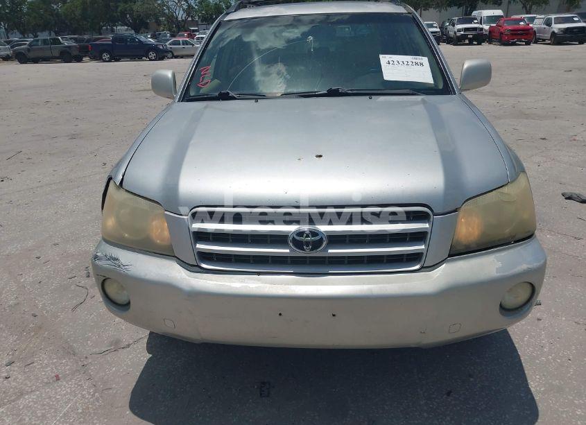 Photo 19 of 2002 Toyota Highlander LIMITED V6/V6 (VIN JTEHF21A520054767)