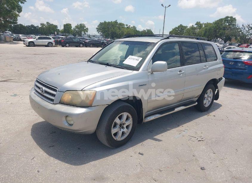 Photo 2 of 2002 Toyota Highlander LIMITED V6/V6 (VIN JTEHF21A520054767)