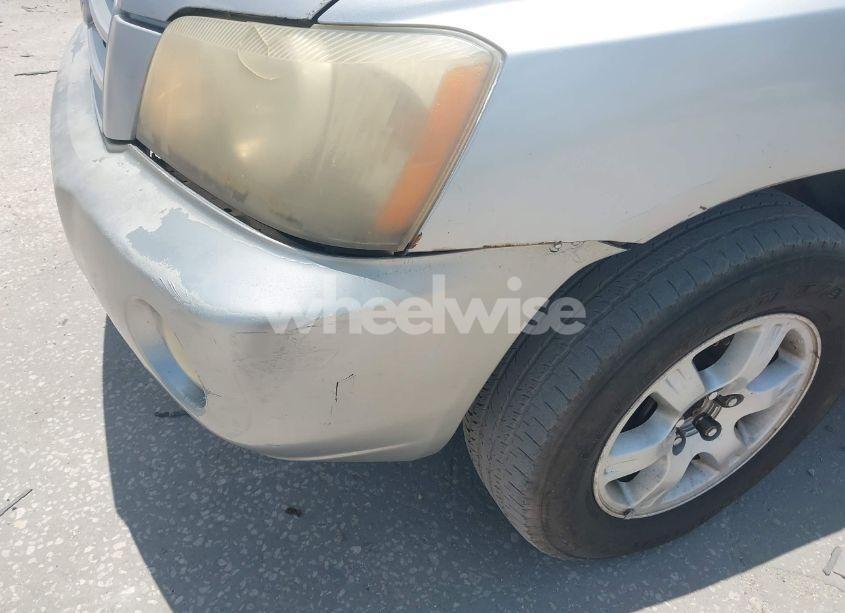 Photo 20 of 2002 Toyota Highlander LIMITED V6/V6 (VIN JTEHF21A520054767)