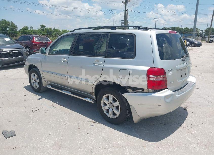 Photo 3 of 2002 Toyota Highlander LIMITED V6/V6 (VIN JTEHF21A520054767)